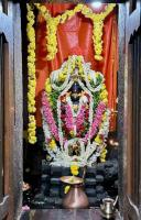 HH Swamiji's visit to Shree Janardhan Temple, Manki (22 March 2024)